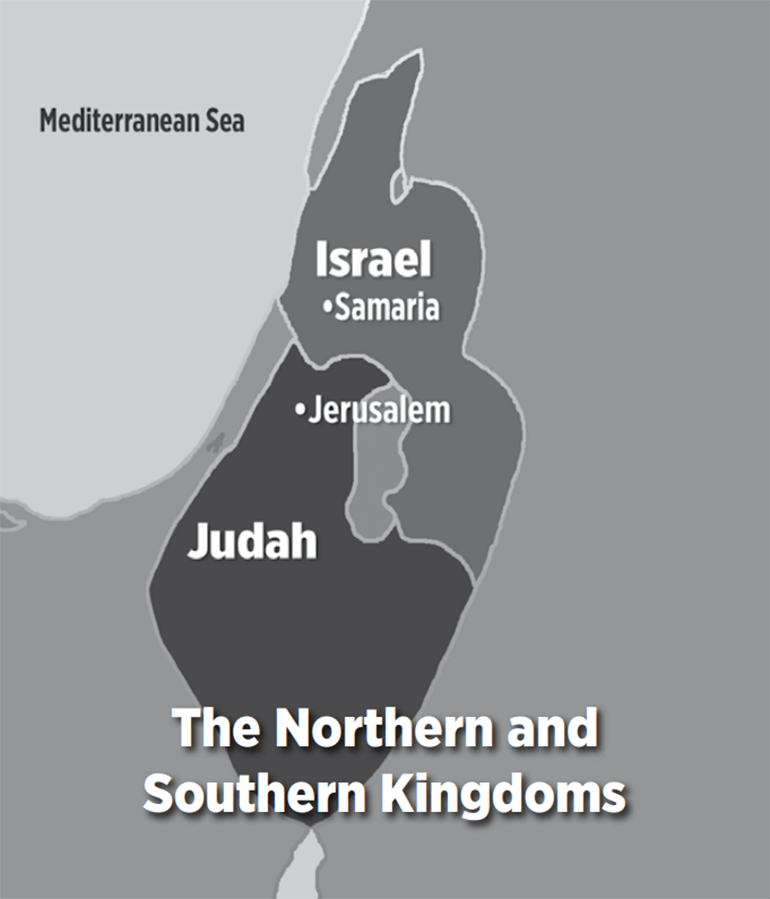 The Northern and Southern Kingdoms