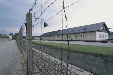 Dachau Concentration Camp Photo (© Comstock images 2009)