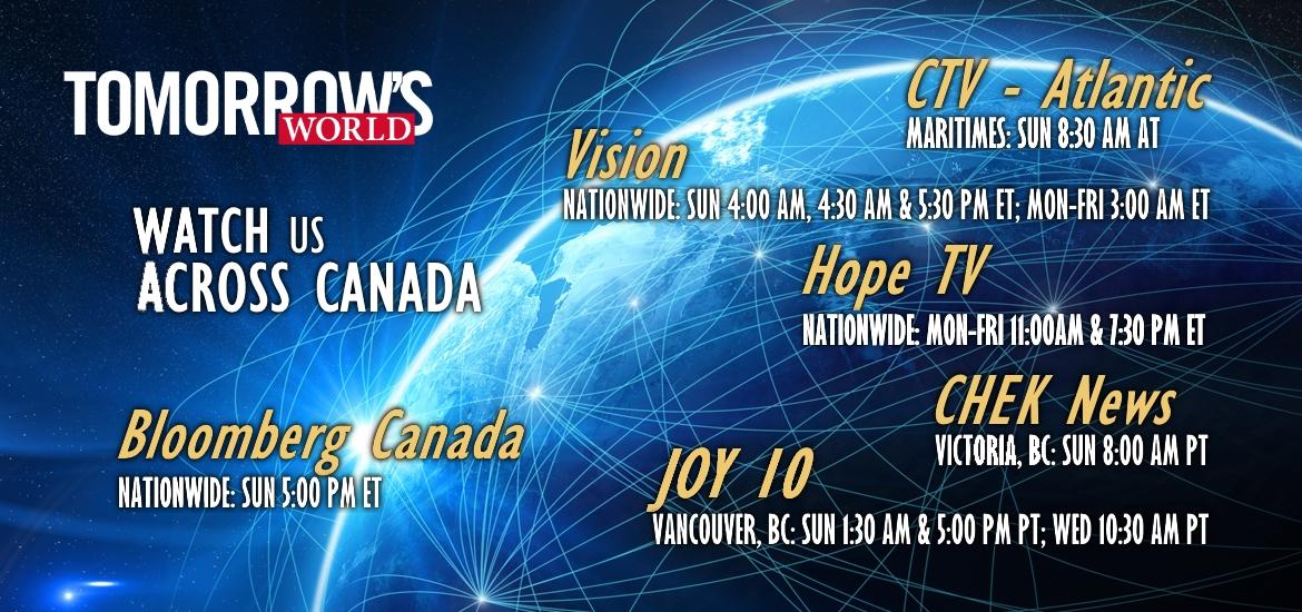 Canada Tomorrow's World