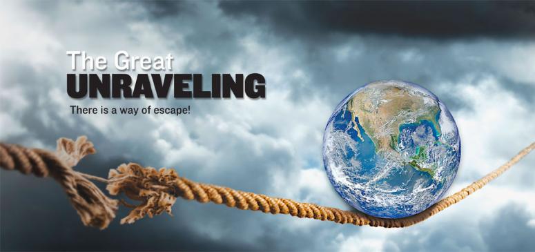 The Great Unraveling - Banner