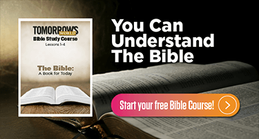 You can understand the Bible -- Start your free Bible Course