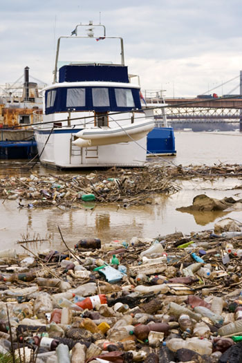 Maritime Pollution © Stockxpert Image