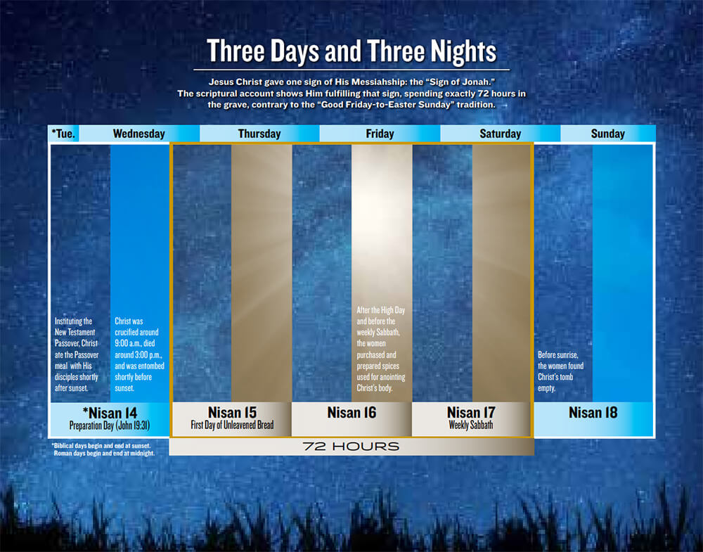 Chart - Three Days and Three Nights