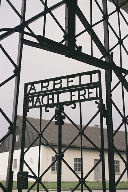 Dachau Concentration Camp Photo (© Comstock images 2009)