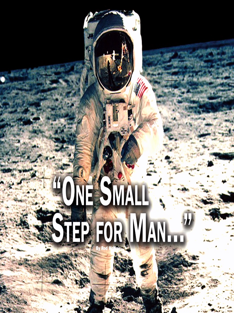 "One Small Step For Man..." | Tomorrow's World
