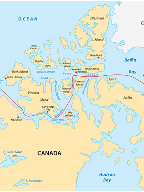 Gjoa Haven, Nunavut Tomorrow's World