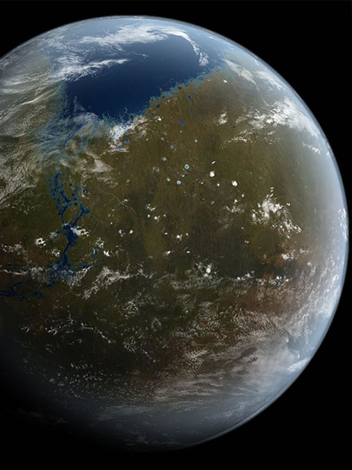 Can We Create Another Earth? Tomorrow�s World