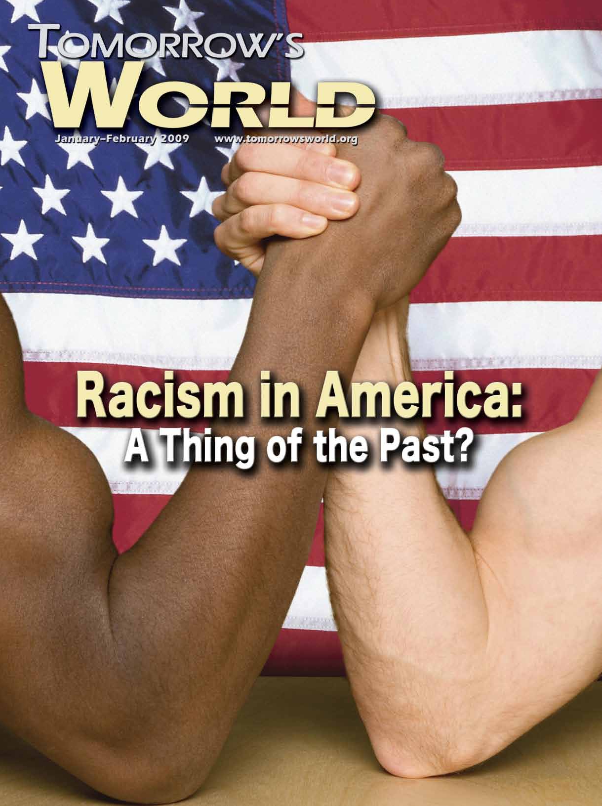 Racism in America: A Thing of the Past? | Tomorrow's World1219 x 1631