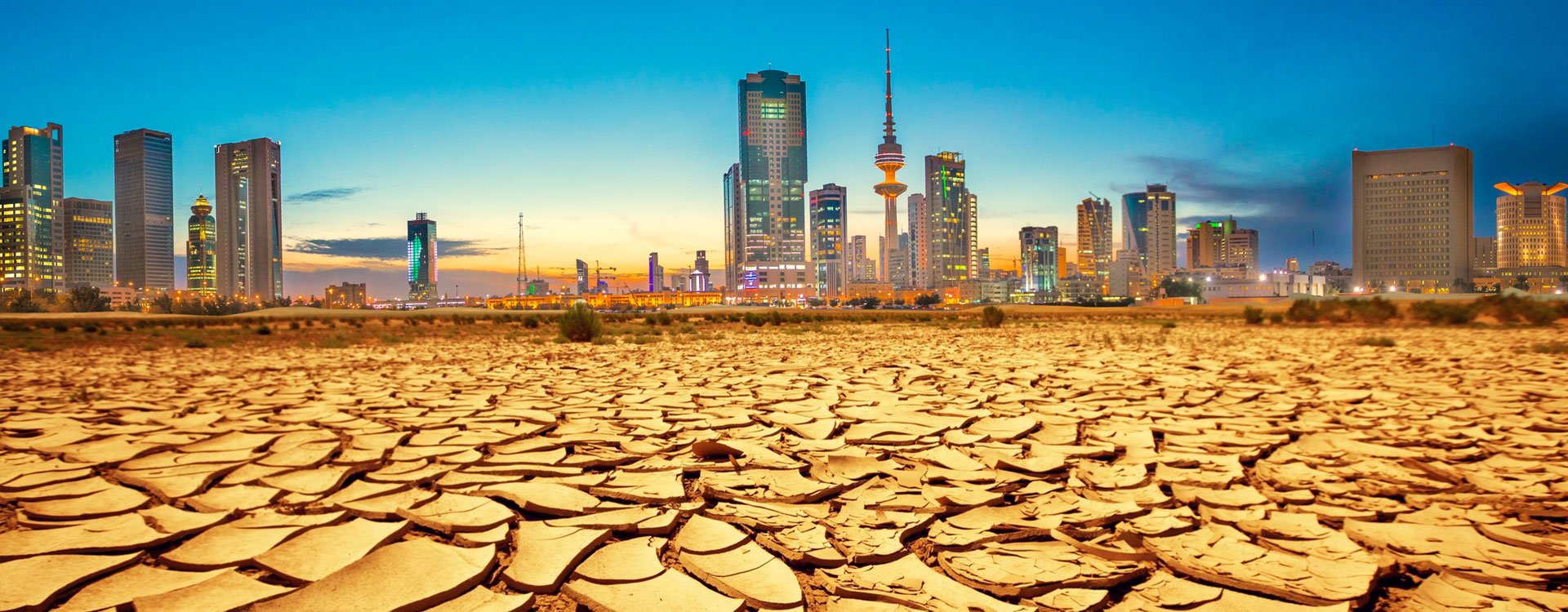 Water Crisis in Middle East Tomorrow's World