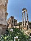 Ruins of a Roman temple