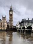 London cityscape with Big Ben