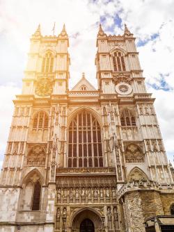 Westminster Abbey for coronation