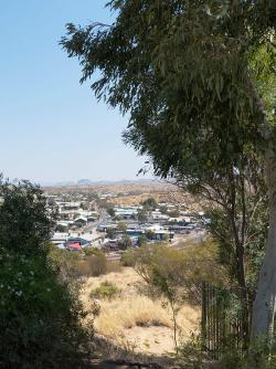 Alice Springs view from hill