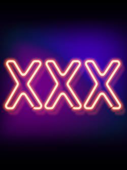 XXX Neon sign