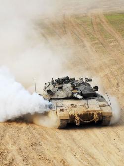 Desert tank Israeli war