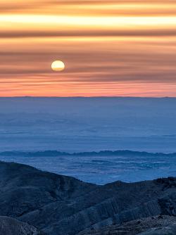 Wilderness of Edom sunset