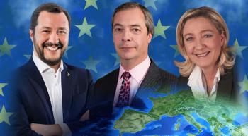 Le Pen, Salvini and Farage