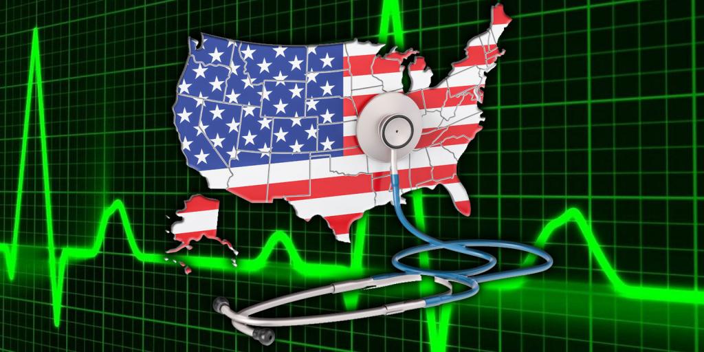 stethoscope taking america's pulse