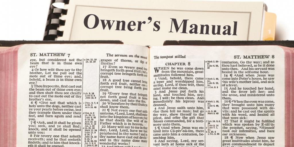 Is It Time for Us to Read the Owner’s Manual? | Tomorrow's World