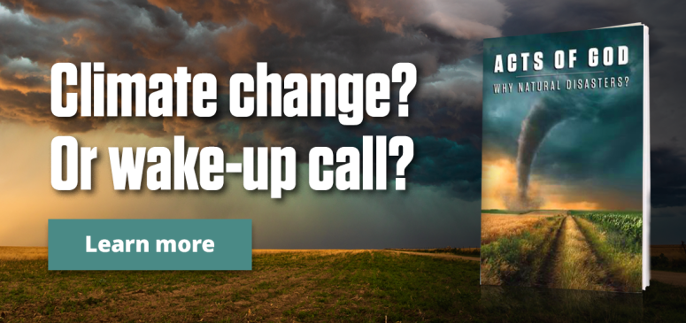 Literature Offer: Acts of God: Why Natural Disasters? (AG)
