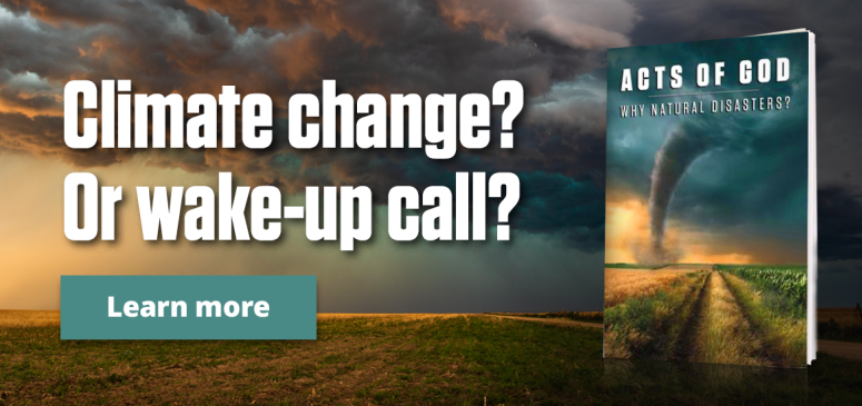 Literature Offer: Acts of God: Why Natural Disasters? (AG)