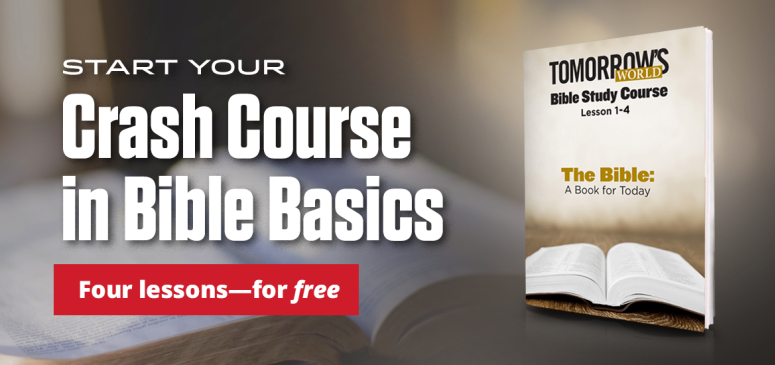 Literature Offer: Bible Study Course (BC01)