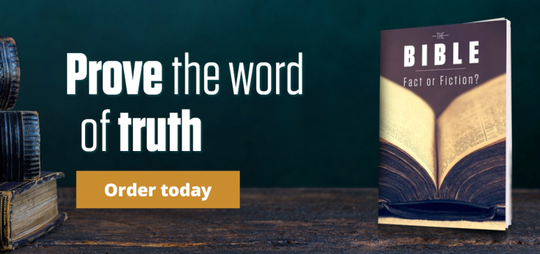 Literature Offer: The Bible: Fact or Fiction? (BF)