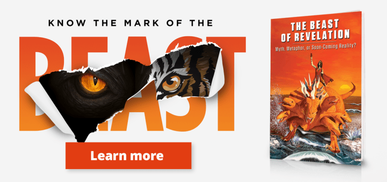 Literature Offer: The Beast of Revelation: Myth, Metaphor or Soon-Coming Reality? (BR)