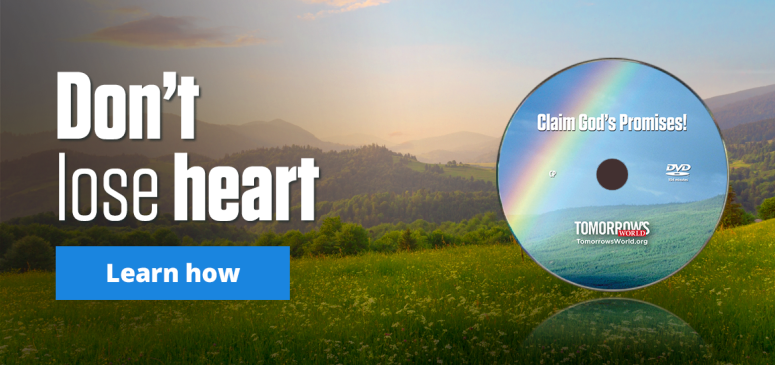 DVD Offer: Claim God's Promises (CP)