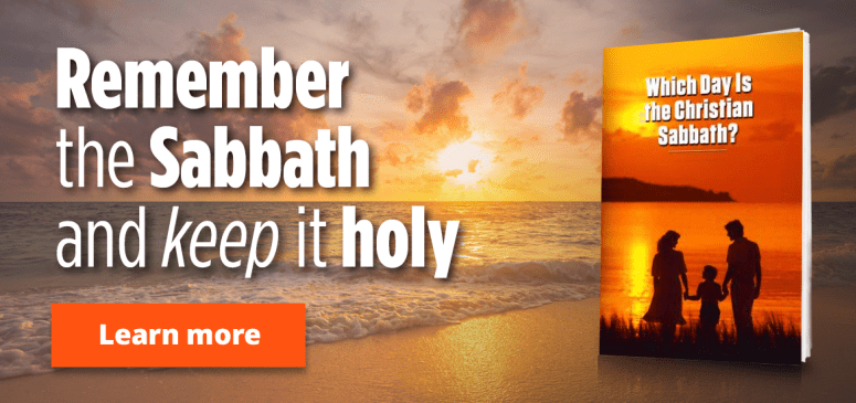 Literature Offer: Which Day Is The Christian Sabbath? (CS)