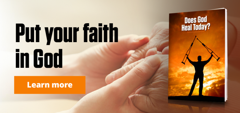 Literature Offer: Does God Heal Today? (GH)