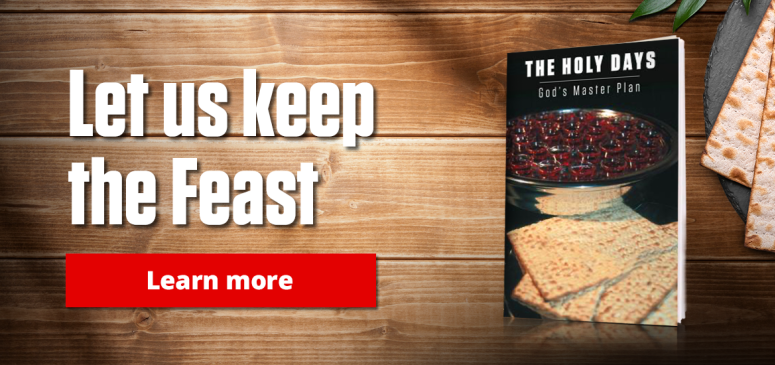 Literature Offer: The Holy Days–God's Master Plan! (HD)