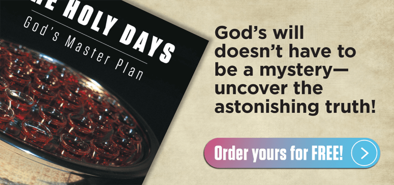 Literature Offer: The Holy Days–God's Master Plan! (HD)