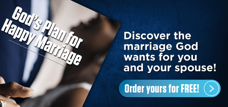 Literature Offer: God's Plan for Happy Marriage (HM)