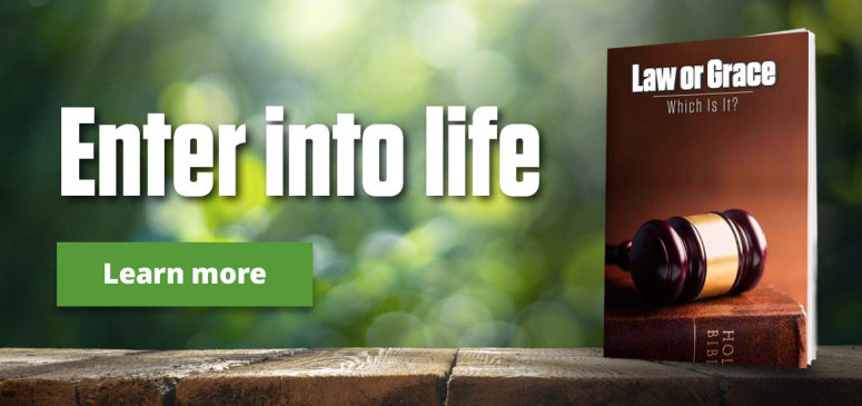 Literature Offer: Law or Grace: Which Is It? (LG)