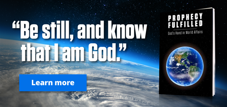 Literature Offer: Prophecy Fulfilled: God's Hand in World Affairs (PF)