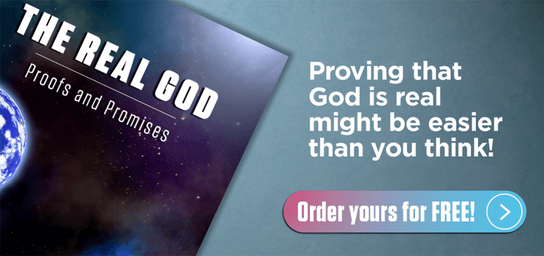 Literature Offer: The Real God: Proofs and Promises (RG)