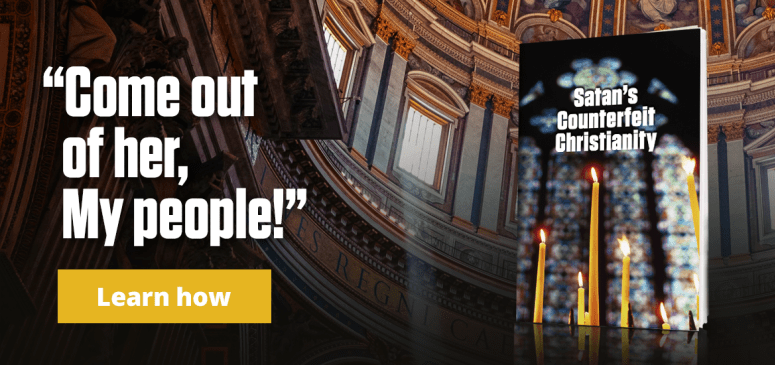 Literature Offer: Satan's Counterfeit Christianity (SCC)