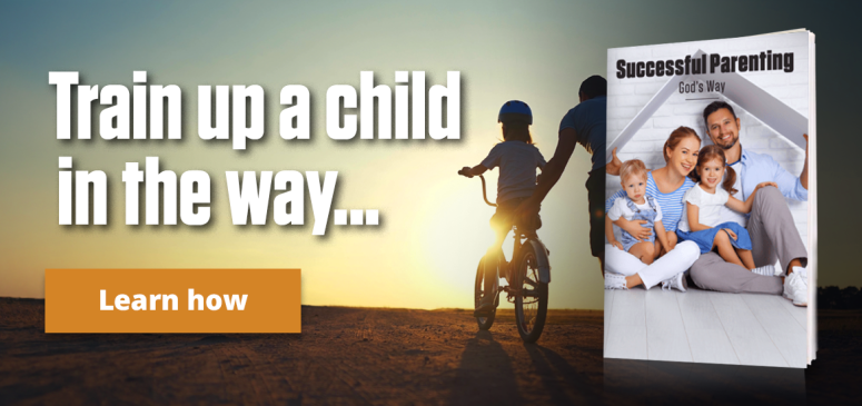 Literature Offer: Successful Parenting: God's Way (SP)