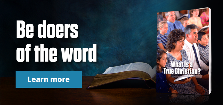 Literature Offer: What Is a True Christian? (TC)