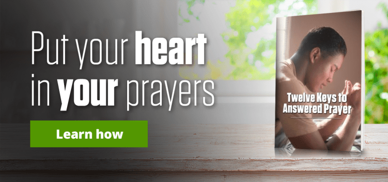 Literature Offer: Twelve Keys to Answered Prayer (TK)