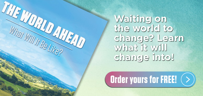 Literature Offer: The World Ahead: What Will It Be Like? (WA)