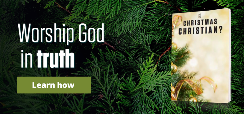 Literature Offer: Is Christmas Christian? (XC)