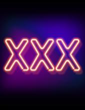 XXX Neon sign