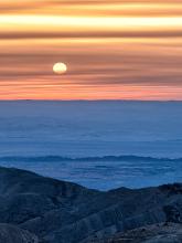 Wilderness of Edom sunset