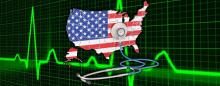 stethoscope taking america's pulse
