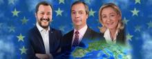 Le Pen, Salvini and Farage