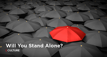 Article: Will You Stand Alone?