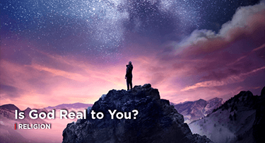 Article: Is God Actually Real to You?