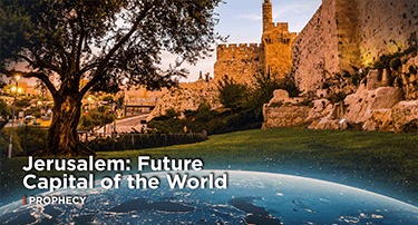 Article: Jerusalem: Future Capital  of the World